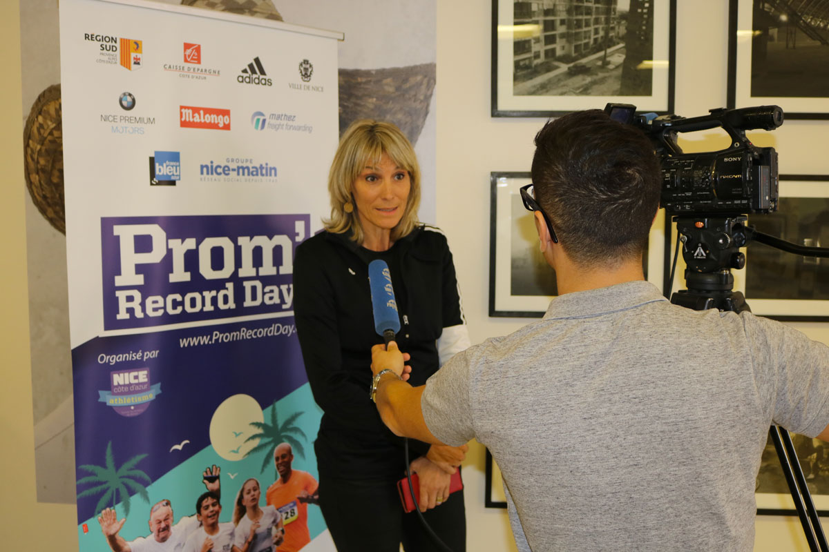 La Prom’ Record Day sur Azur TV !